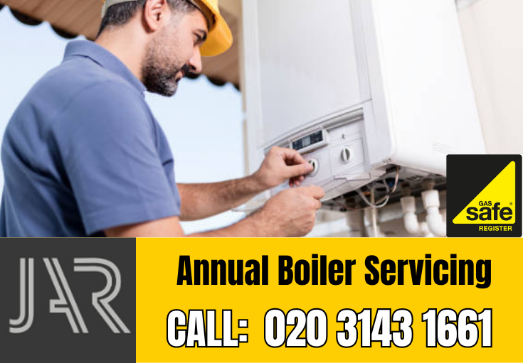 annual boiler servicing Mile End