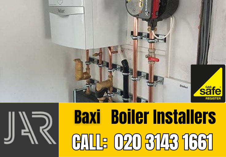 Baxi boiler installation Mile End