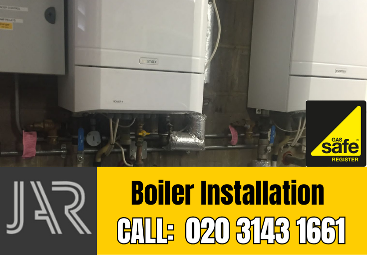 boiler installation Mile End