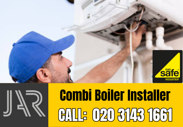 combi boiler installer Mile End