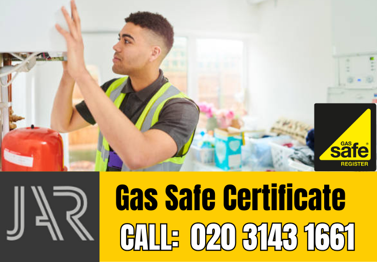 gas safe certificate Mile End