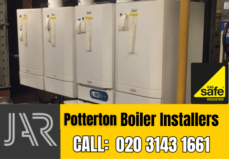 Potterton boiler installation Mile End