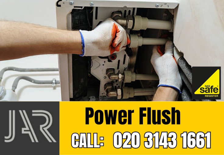 power flush Mile End