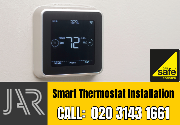 smart thermostat installation Mile End