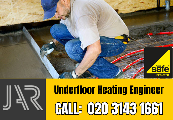 underfloor heating Mile End