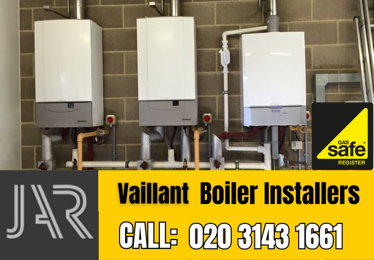 Vaillant boiler installers Mile End