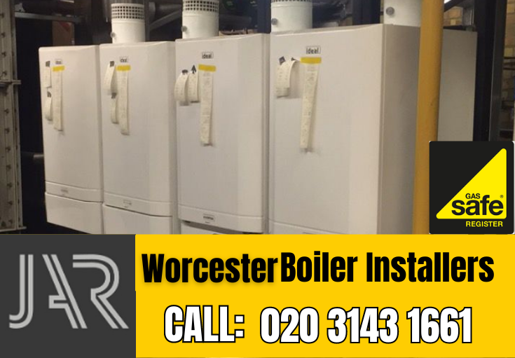 Worcester boiler installation Mile End